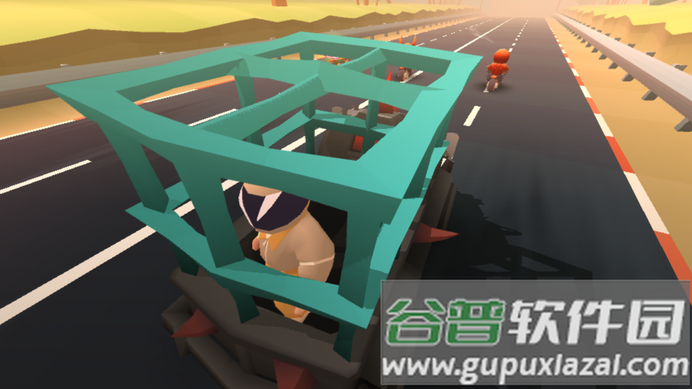 地狱摩托3最新版(Hellrider 3)截图6