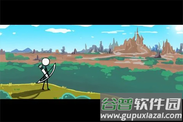 卡通火柴人战争最新版游戏下载(卡通战争-枪手)截图1