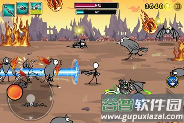 卡通火柴人战争最新版游戏下载(卡通战争-枪手)截图4