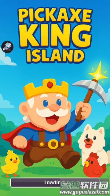 镐王岛游戏(Pickaxe King Island)