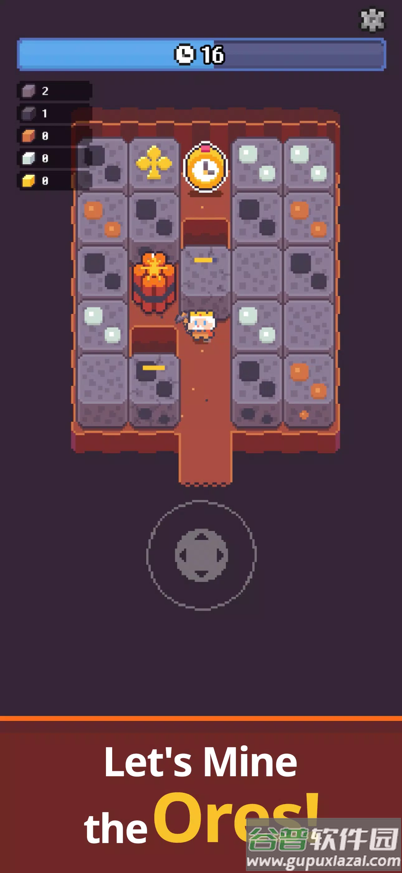 镐王岛游戏(Pickaxe King Island)截图1