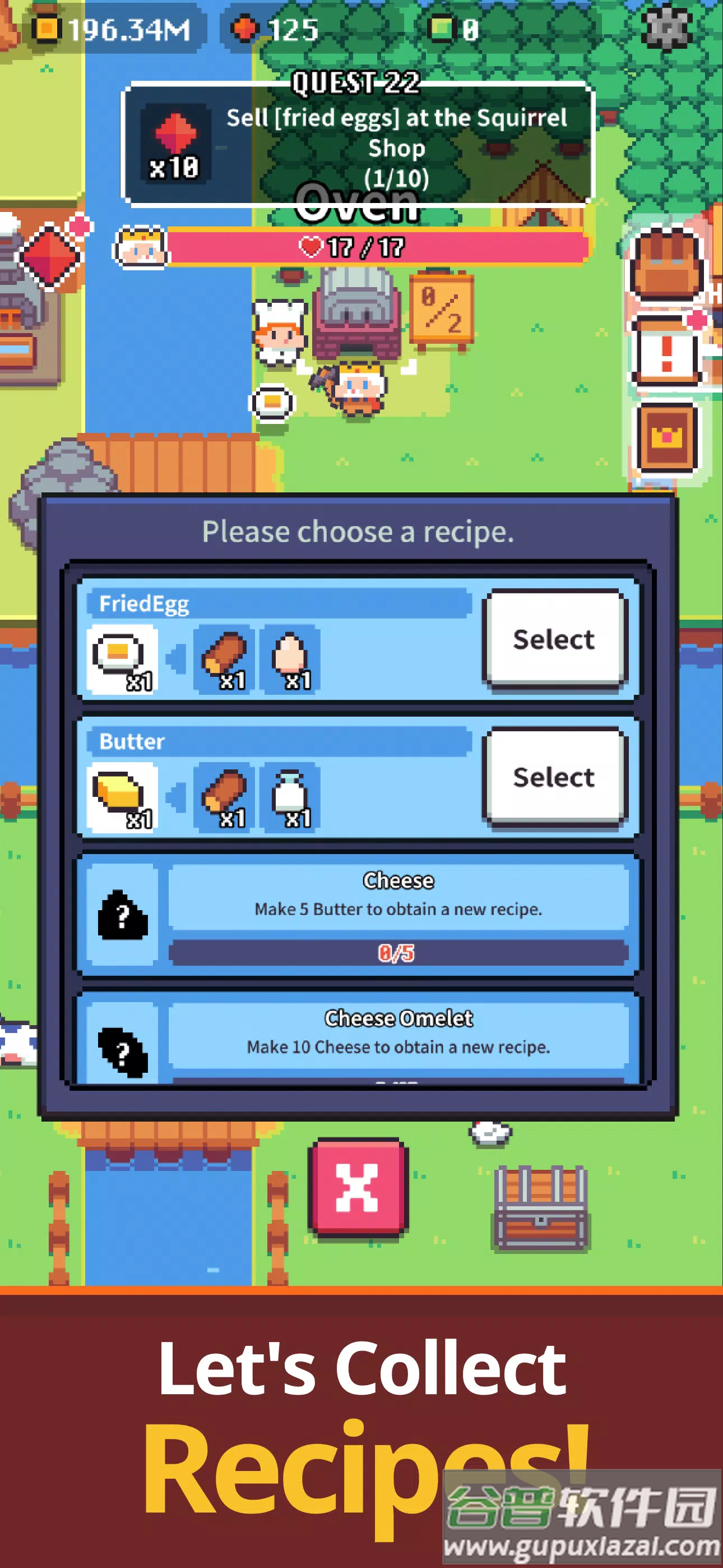 镐王岛游戏(Pickaxe King Island)截图2