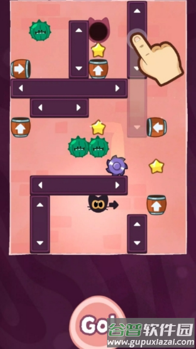 弹射猫咪游戏截图2