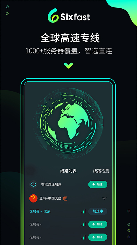 六毫秒加速器截图2