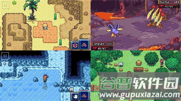 科洛蒙最新版本(Coromon)截图5