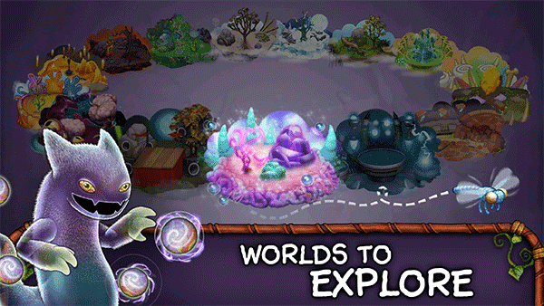怪兽音乐会最新版本（My Singing Monsters）截图3
