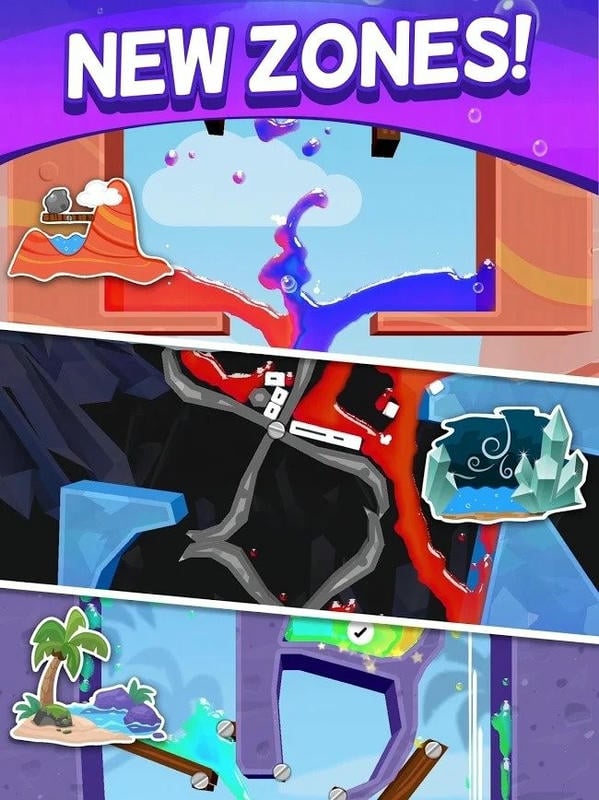飞溅山谷中文版(Splash Canyons)截图1