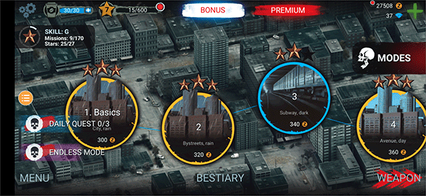 僵尸求生游戏截图2