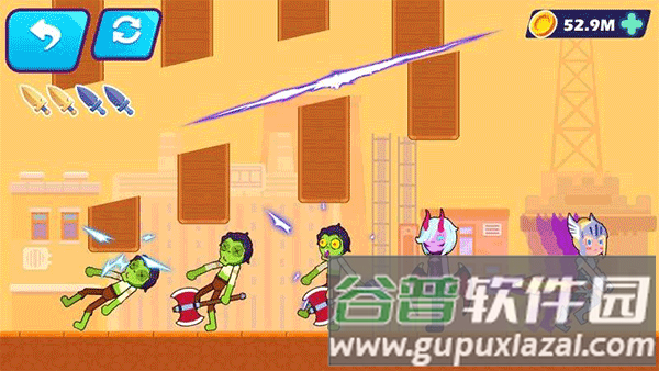 疯狂手指冒险小游戏截图1