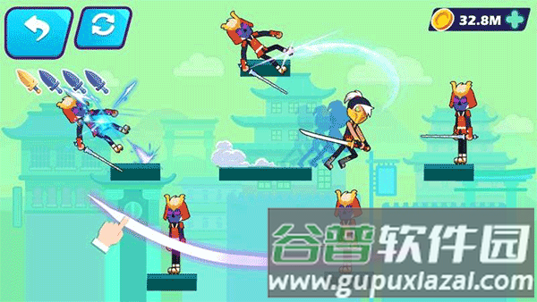 疯狂手指冒险小游戏截图2