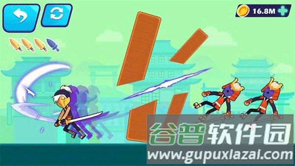 疯狂手指冒险小游戏截图3