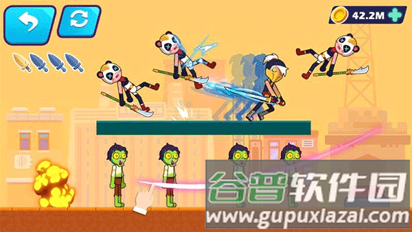 疯狂手指冒险小游戏截图4