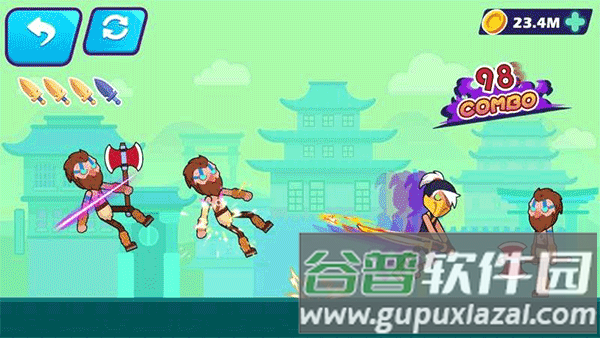 疯狂手指冒险小游戏截图5
