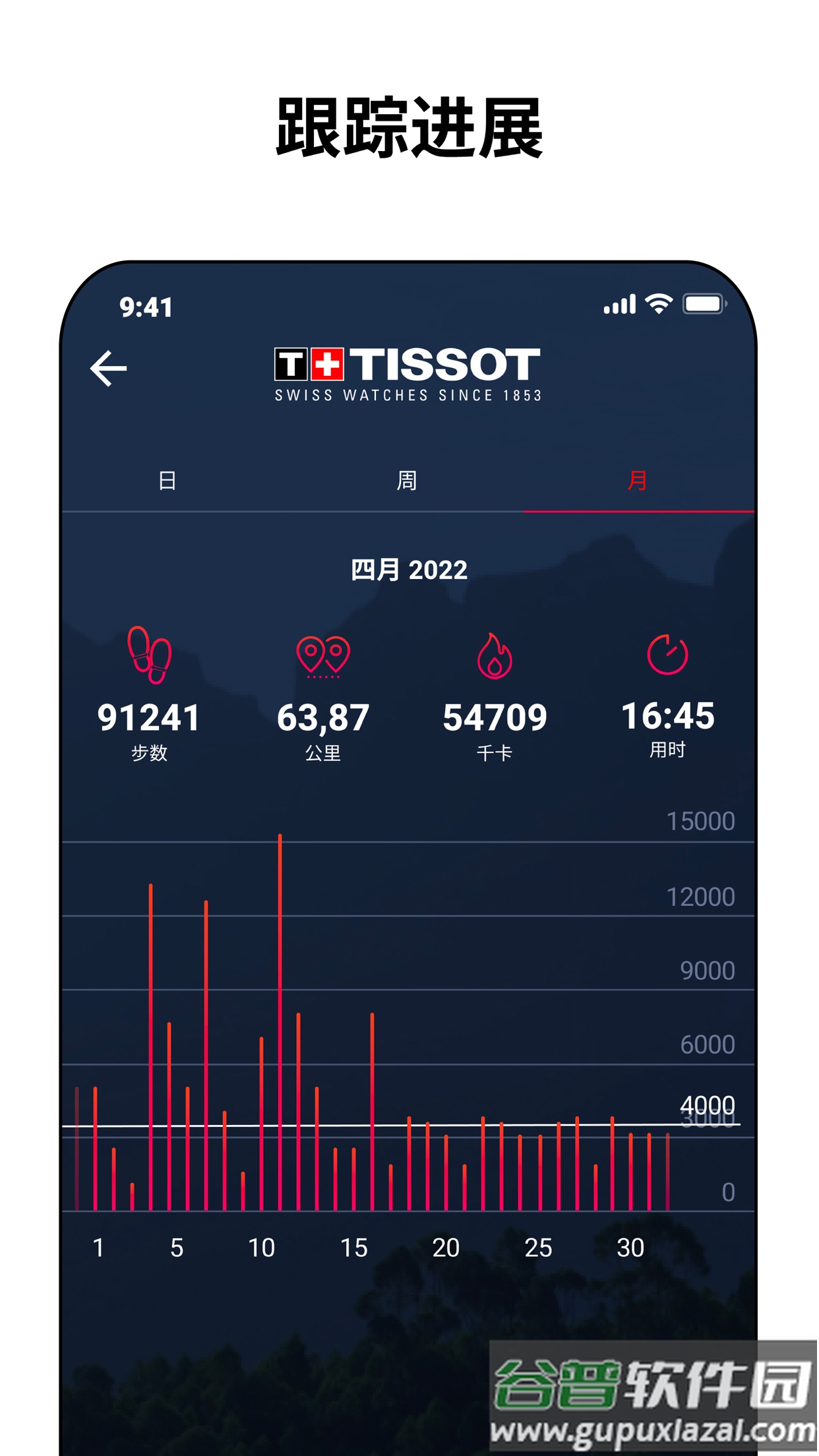 Tissot T-Touch Connect Solar天梭手表软件截图4