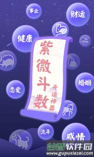 灵动紫微斗数APP截图1