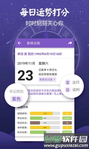 灵动紫微斗数APP截图3