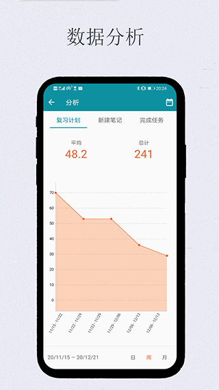 艾宾浩斯复习笔记app截图1
