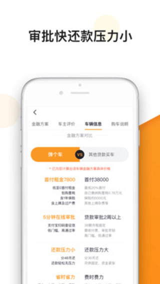 弹个车新车app截图4