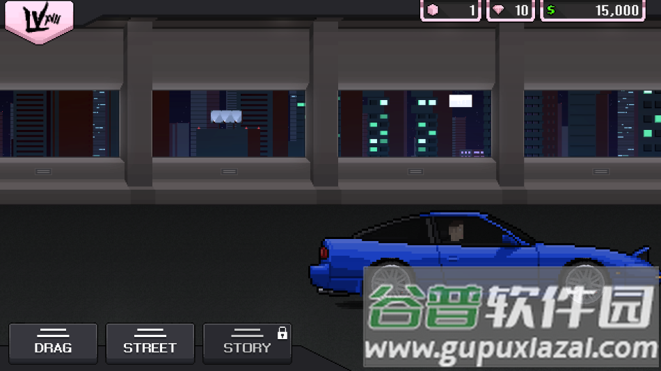 像素赛车手美化版游戏下载(Pixel Car Racer XVII)截图2