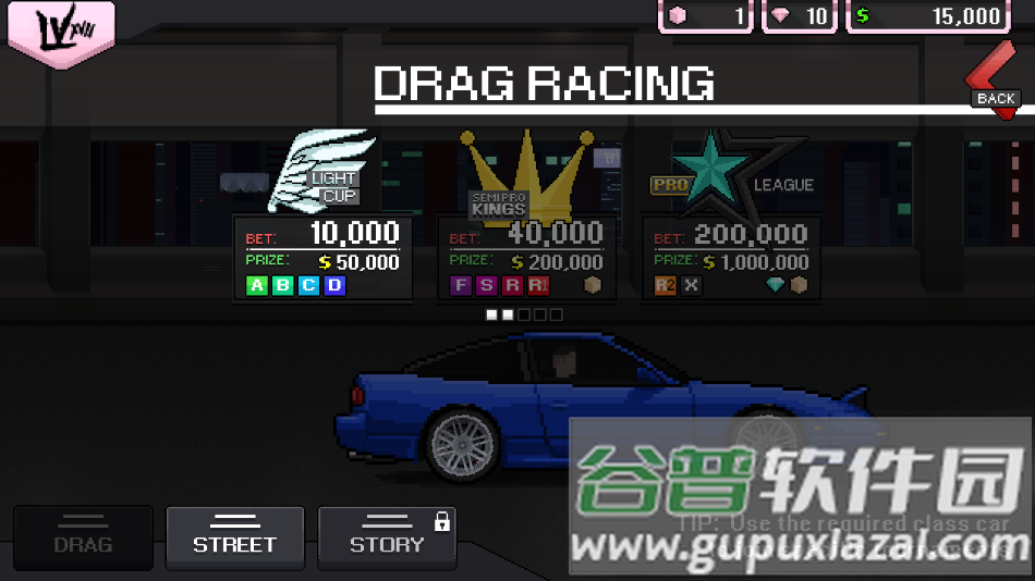 像素赛车手美化版游戏下载(Pixel Car Racer XVII)截图3