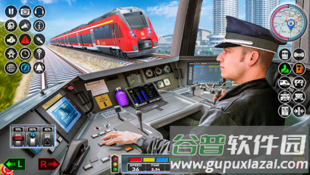 城市火车模拟器3D官方正版截图3