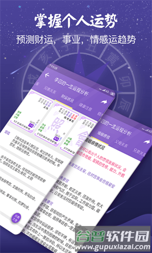 紫微斗数免费算命安卓版截图2