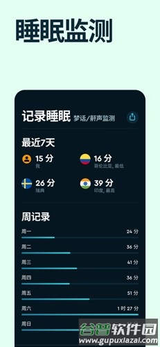 sleepcycle中文版截图6