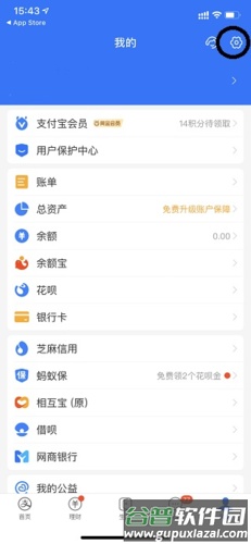 支付宝敬老版3