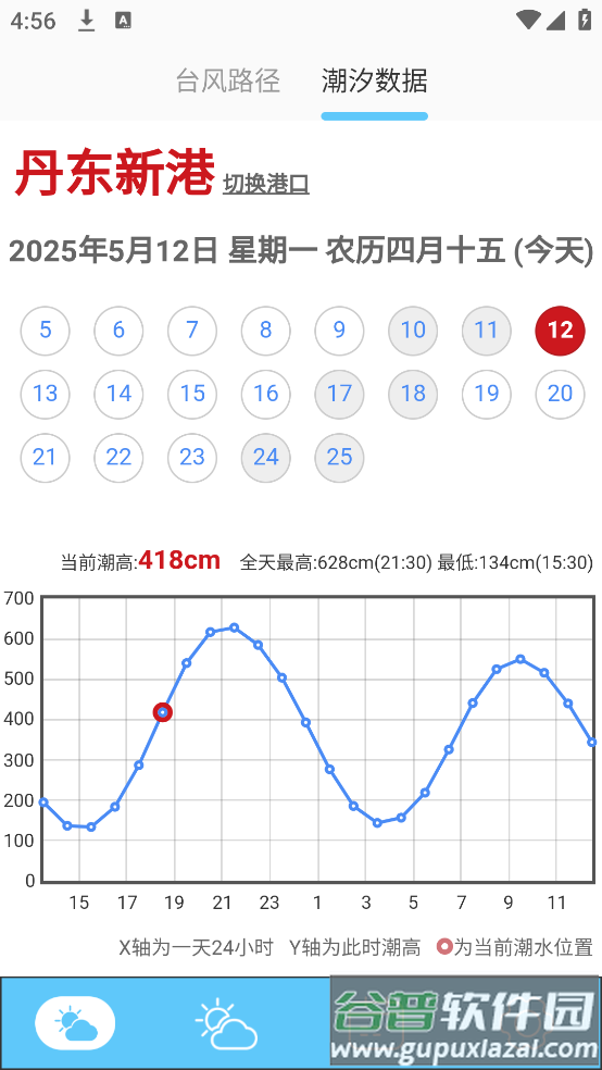 台风来了app截图3