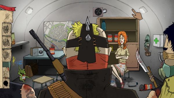 60秒生存避难所官方正版