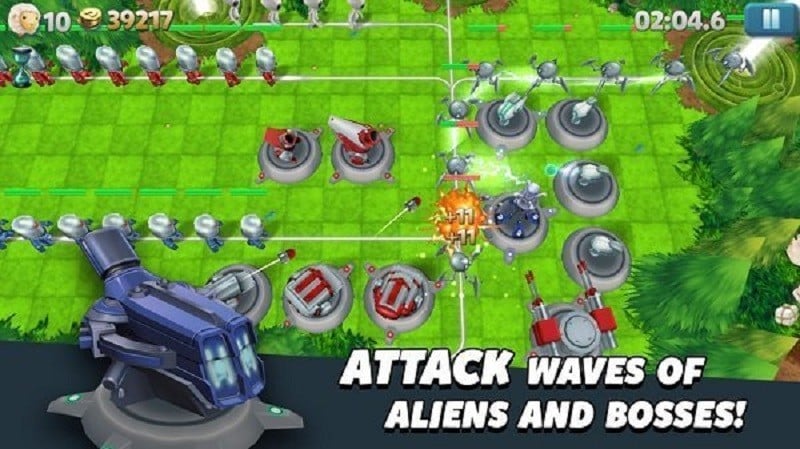 护羊坚塔2游戏(TowerMadness2)截图1