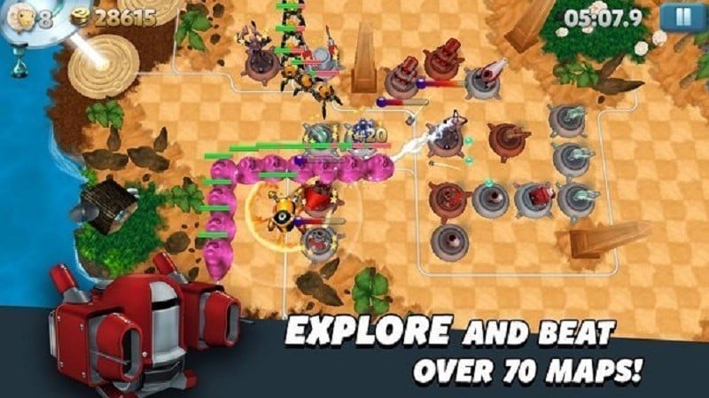 护羊坚塔2游戏(TowerMadness2)截图2