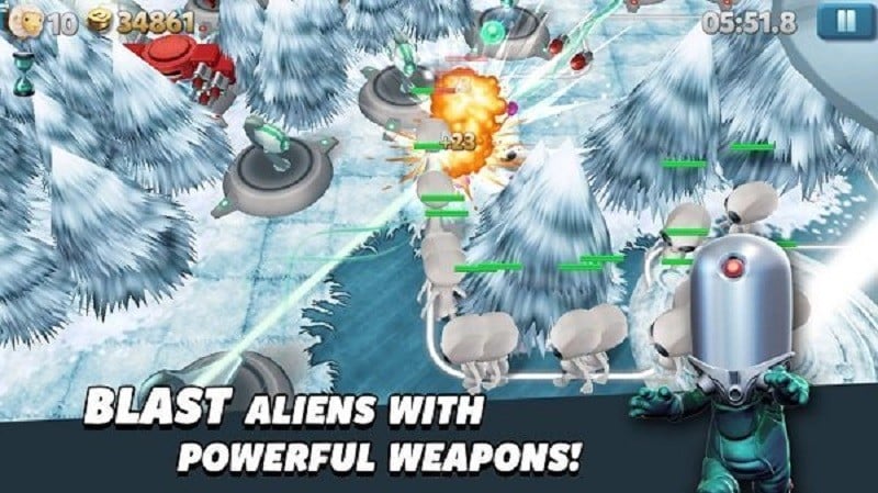 护羊坚塔2游戏(TowerMadness2)截图3