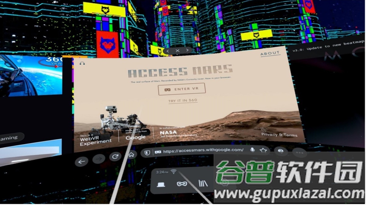 Wolvic Vision浏览器截图1