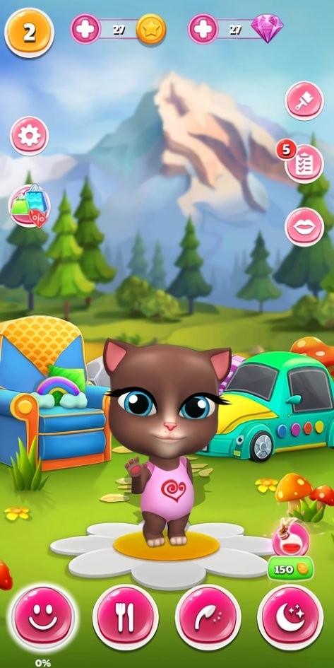 会说话的莉莉猫官方版截图1