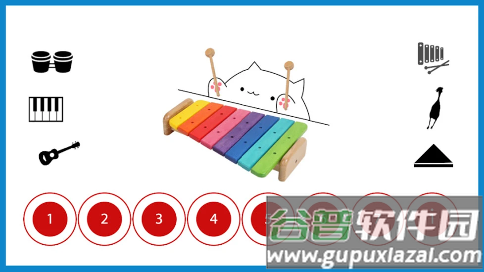 Bongo Cat Musical Instruments app截图1