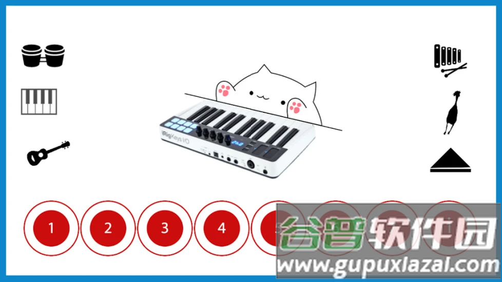 Bongo Cat Musical Instruments app截图2