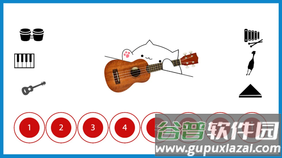 Bongo Cat Musical Instruments app截图3