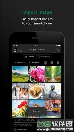 富士相机手机传输app截图2
