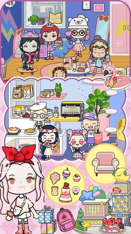 托卡小镇城堡中文版截图1