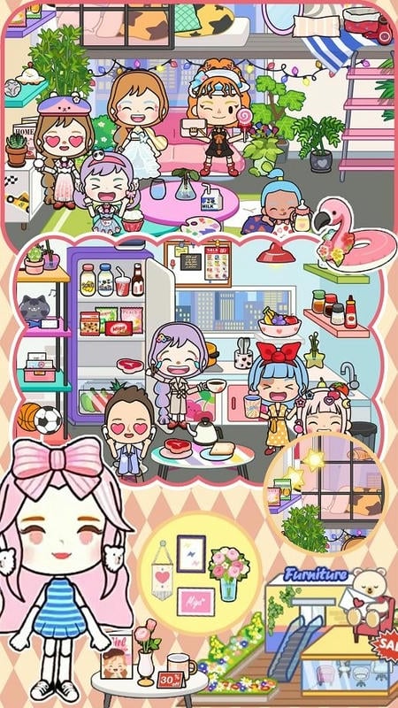 托卡小镇城堡中文版截图4