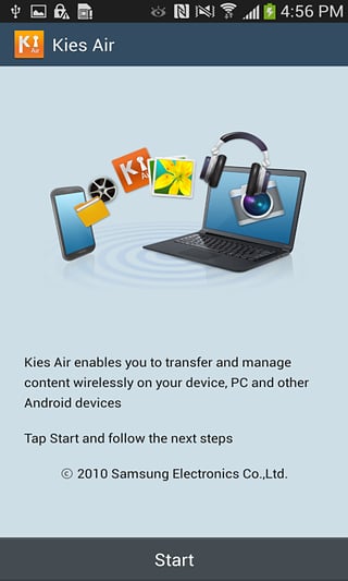 三星kies手机版截图2