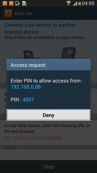 三星kies手机版截图3