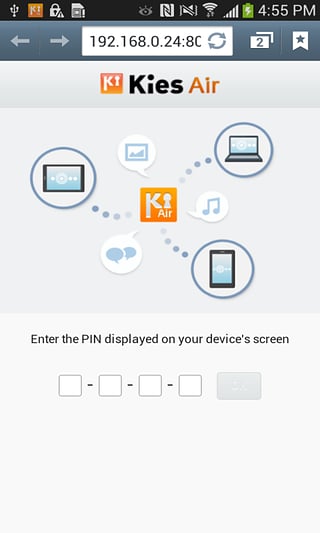 三星kies手机版截图4
