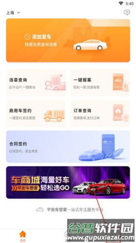平安车管家app8