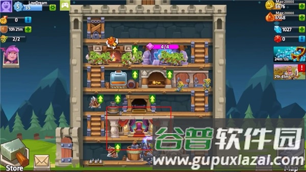 怪物城堡1