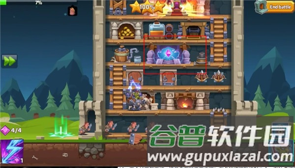 怪物城堡3