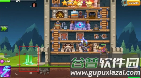 怪物城堡4