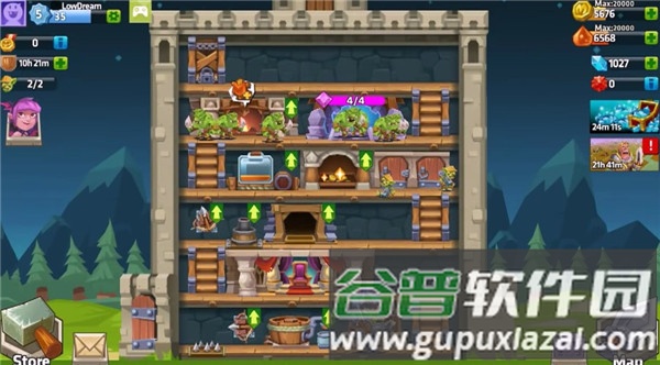 怪物城堡截图2