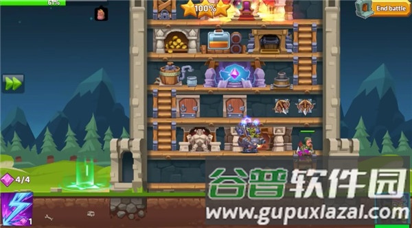 怪物城堡截图4